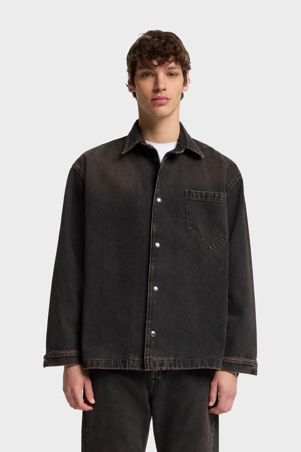 Camisa Hombre Mankind Overshirt | 7 for all mankind