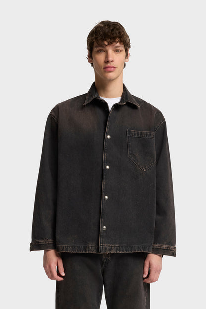 Camisa Hombre Mankind Overshirt | 7 for all mankind
