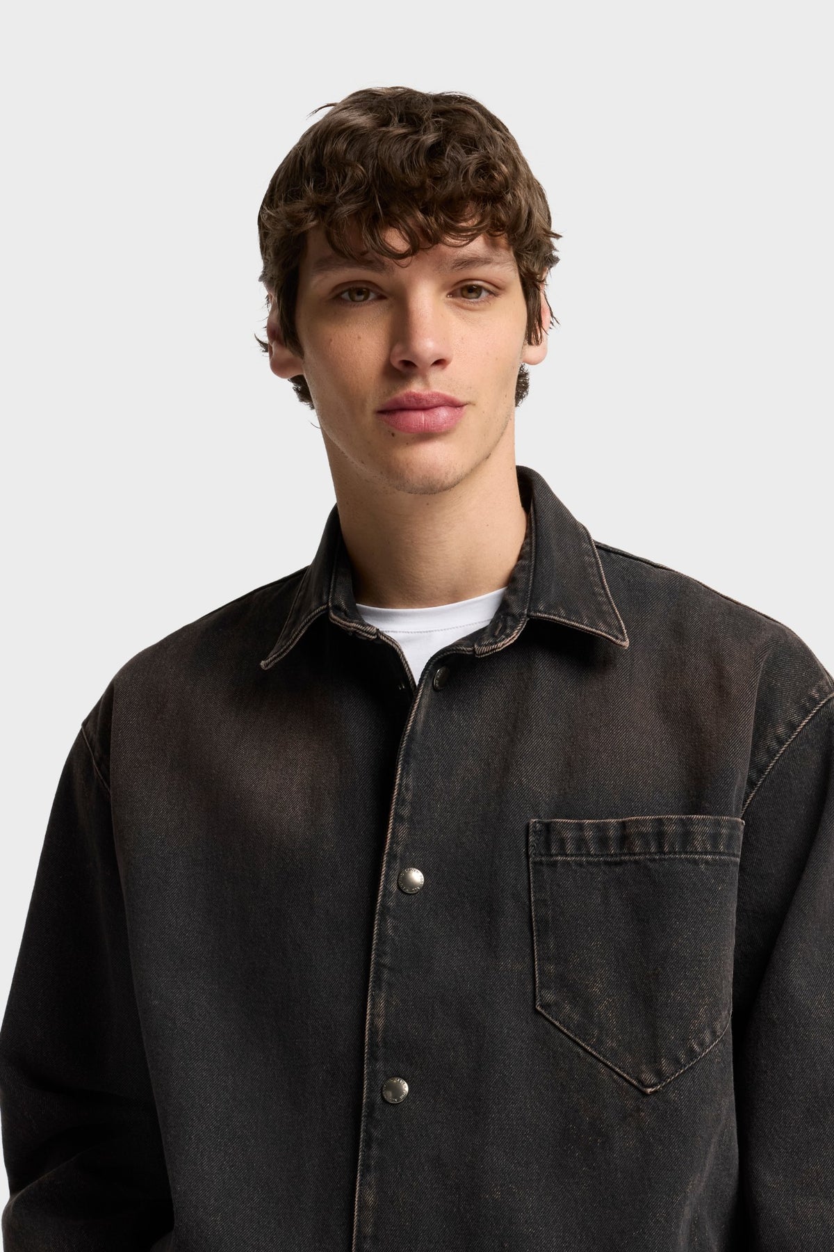 Camisa Hombre Mankind Overshirt | 7 for all mankind