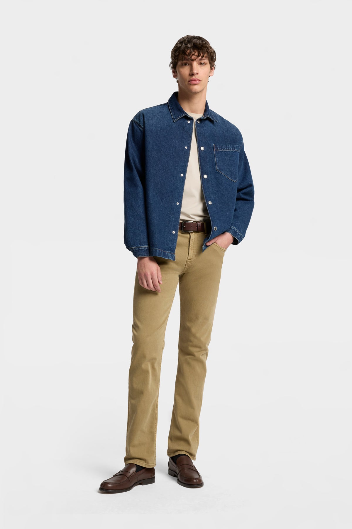 Camisa Hombre Mankind Overshirt | 7 for all mankind