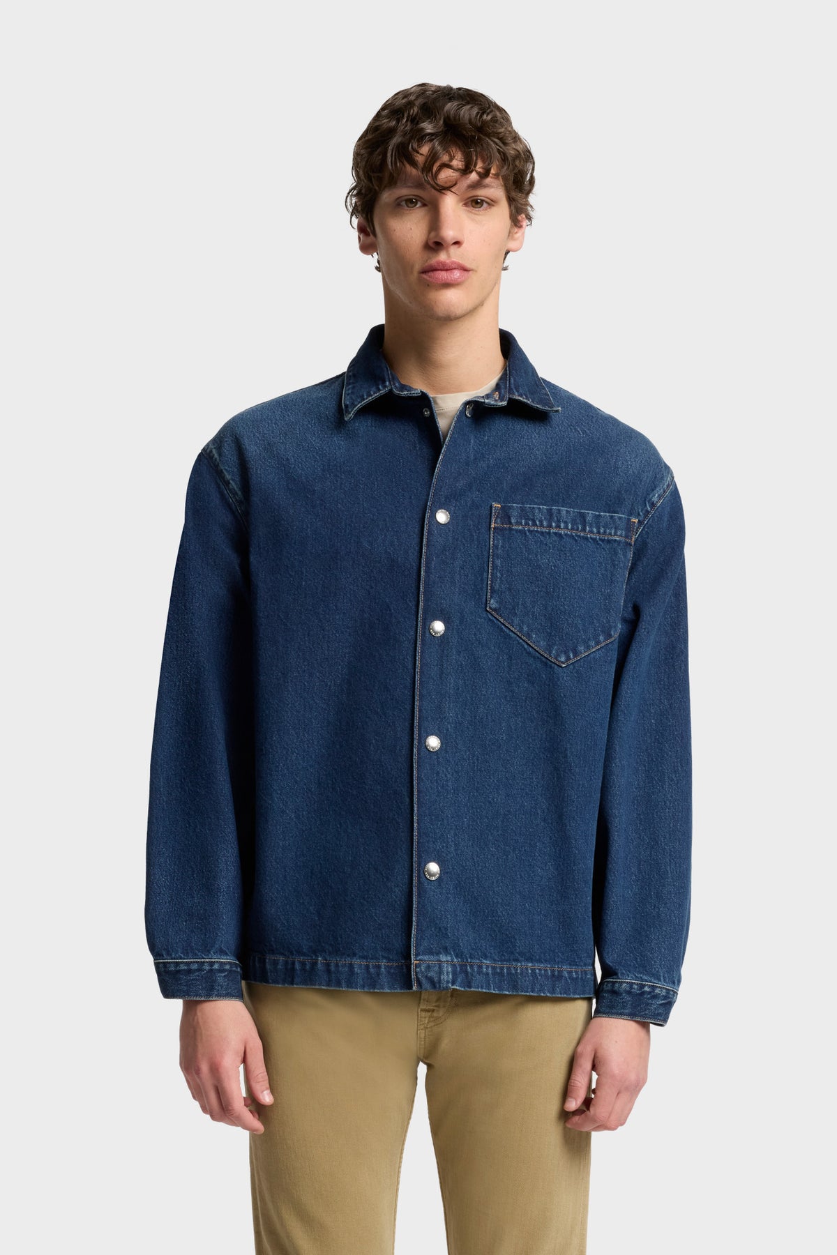 Camisa Hombre Mankind Overshirt | 7 for all mankind