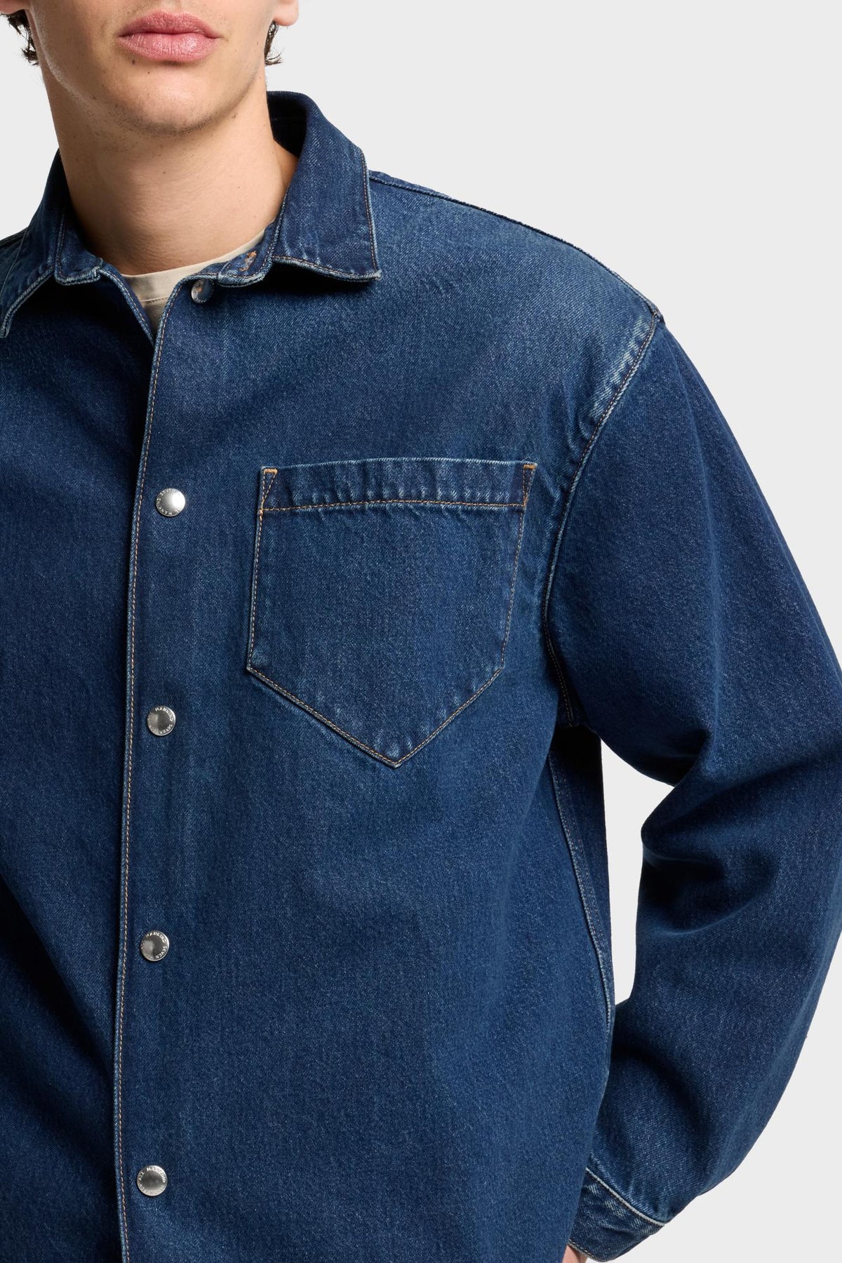 Camisa Hombre Mankind Overshirt | 7 for all mankind