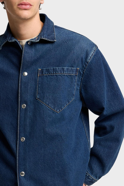 Camisa Hombre Mankind Overshirt | 7 for all mankind