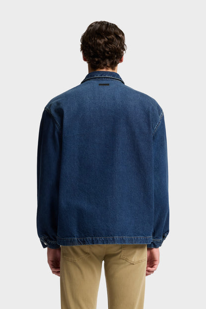 Camisa Hombre Mankind Overshirt | 7 for all mankind