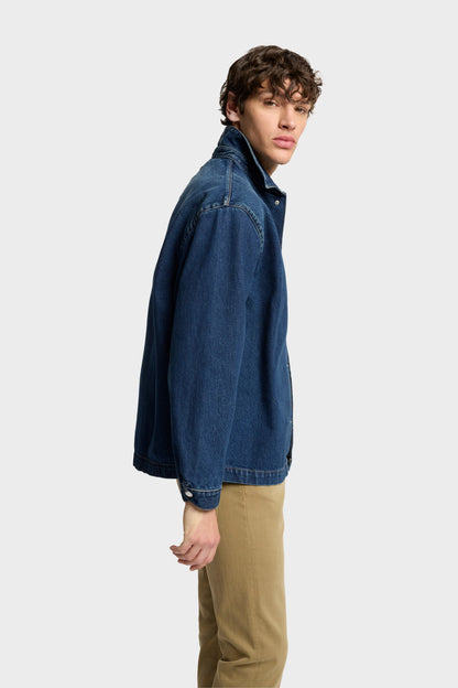 Camisa Hombre Mankind Overshirt | 7 for all mankind