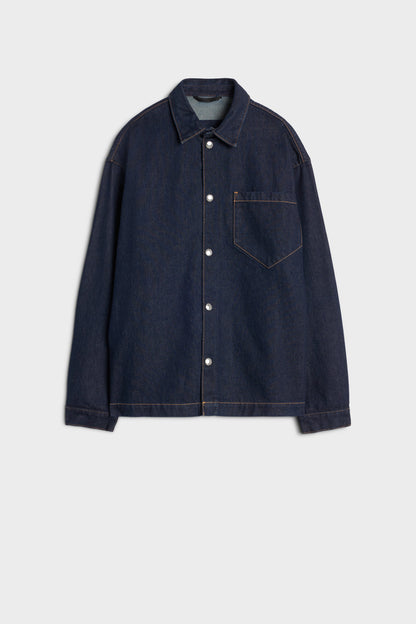 Camisa Hombre Mankind Overshirt | 7 for all mankind