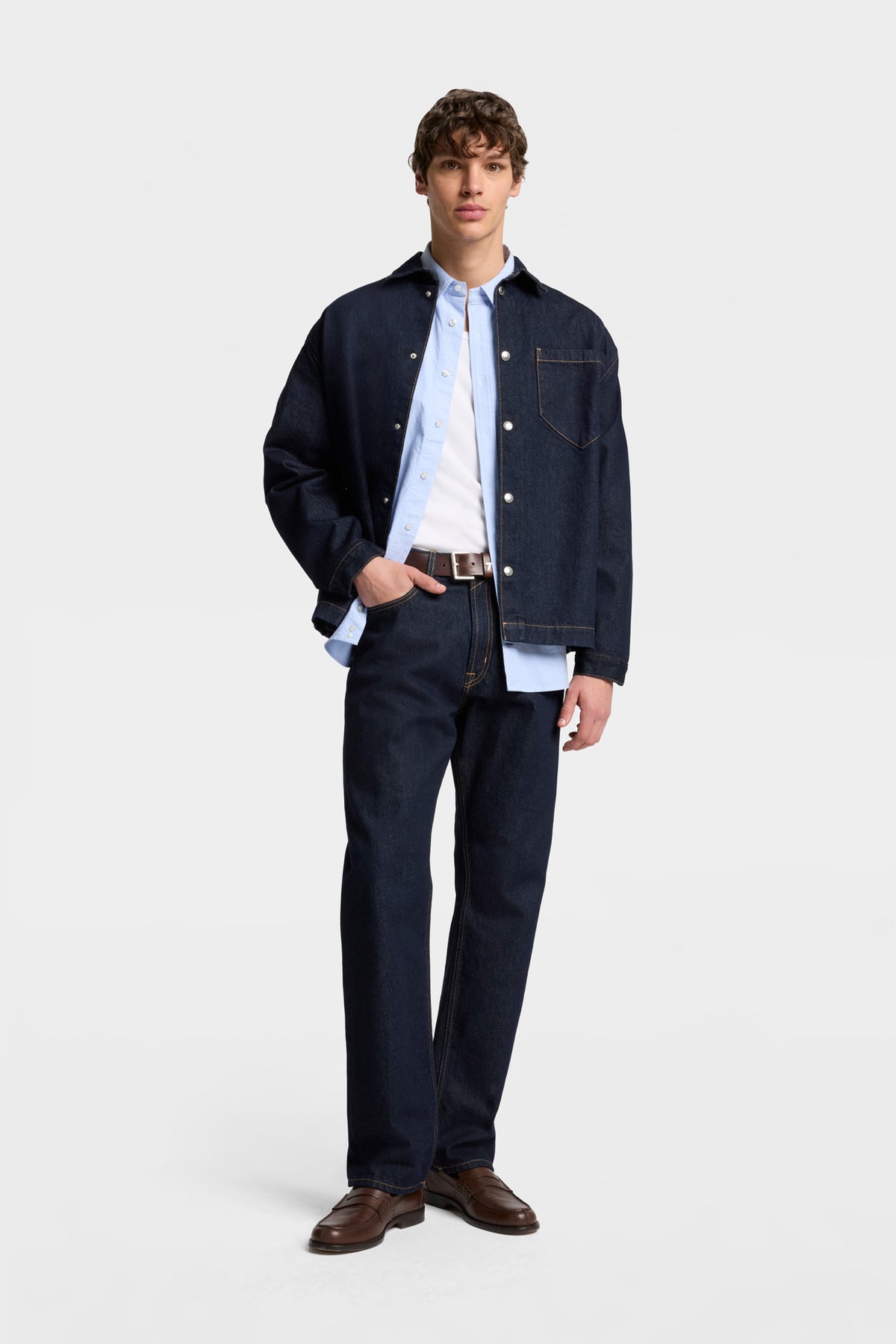 Camisa Hombre Mankind Overshirt | 7 for all mankind