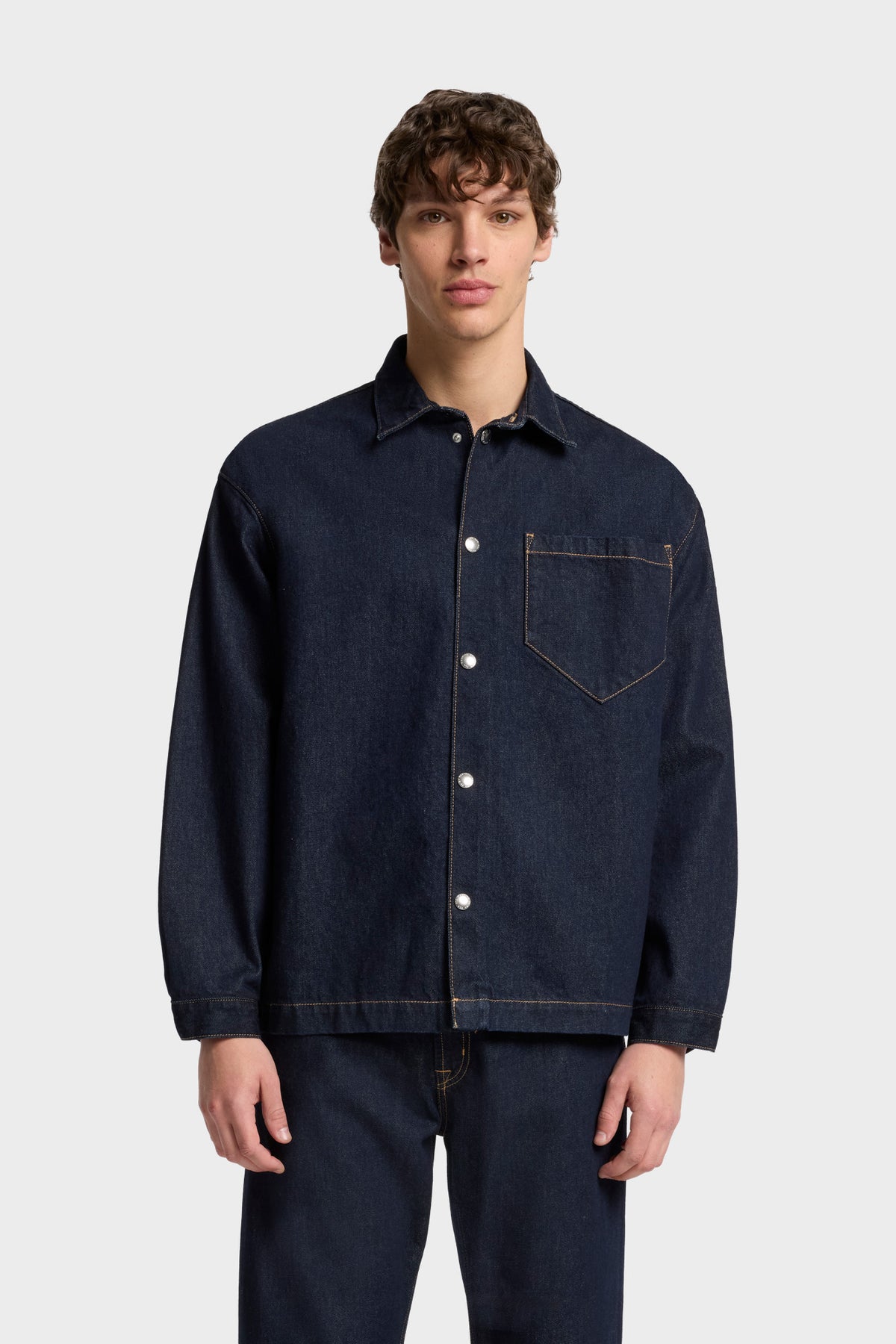 Camisa Hombre Mankind Overshirt | 7 for all mankind
