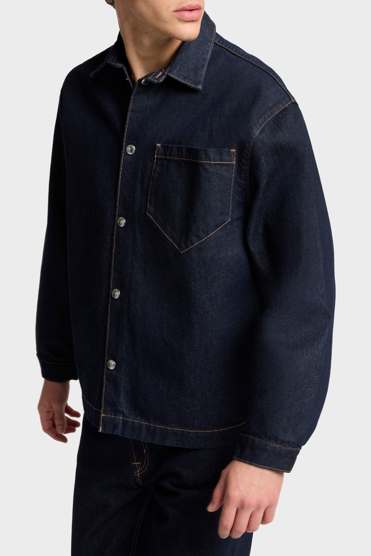 Camisa Hombre Mankind Overshirt | 7 for all mankind