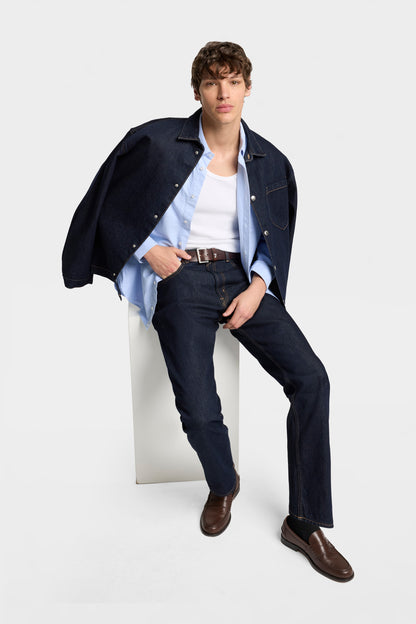 Camisa Hombre Mankind Overshirt | 7 for all mankind