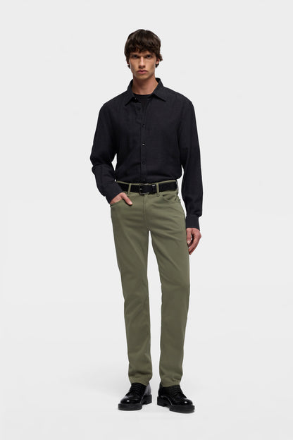 Pantalón de Hombre Luxe Performance Sateen Slimmy | 7 for all mankind