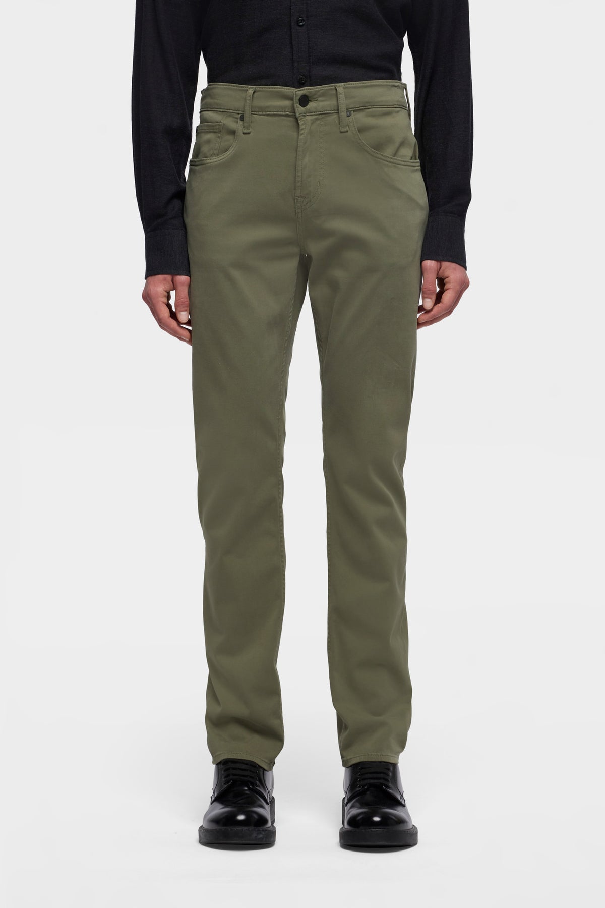 Pantalón de Hombre Luxe Performance Sateen Slimmy | 7 for all mankind