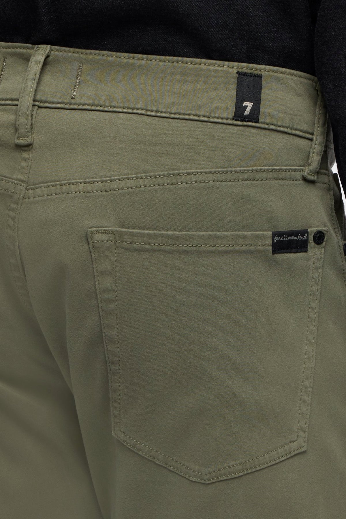Pantalón de Hombre Luxe Performance Sateen Slimmy | 7 for all mankind