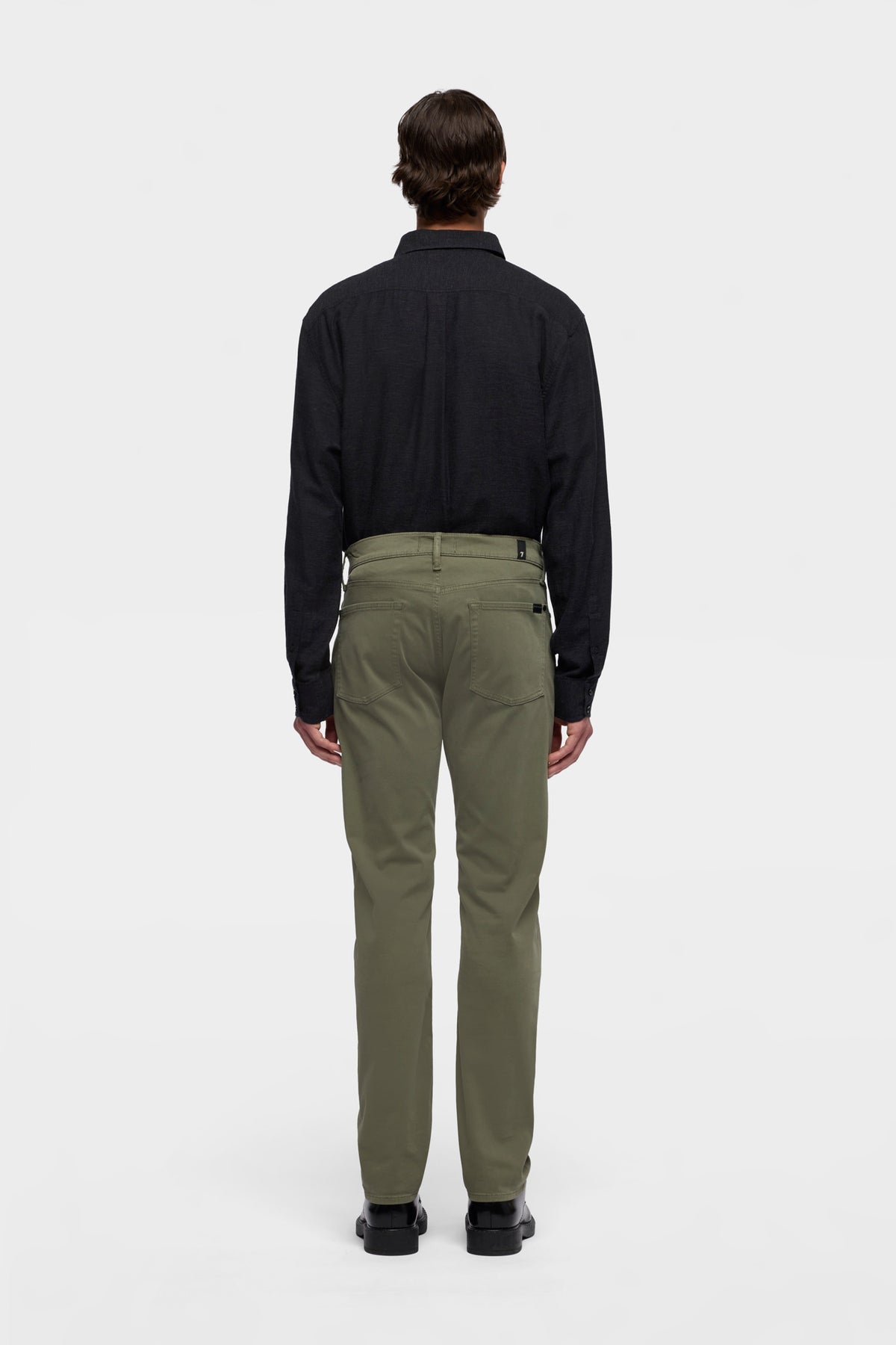 Pantalón de Hombre Luxe Performance Sateen Slimmy | 7 for all mankind
