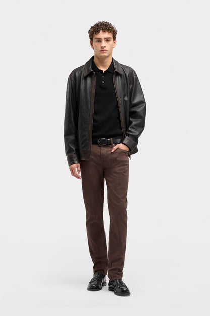 Pantalón de Hombre Luxe Performance Sateen Slimmy | 7 for all mankind