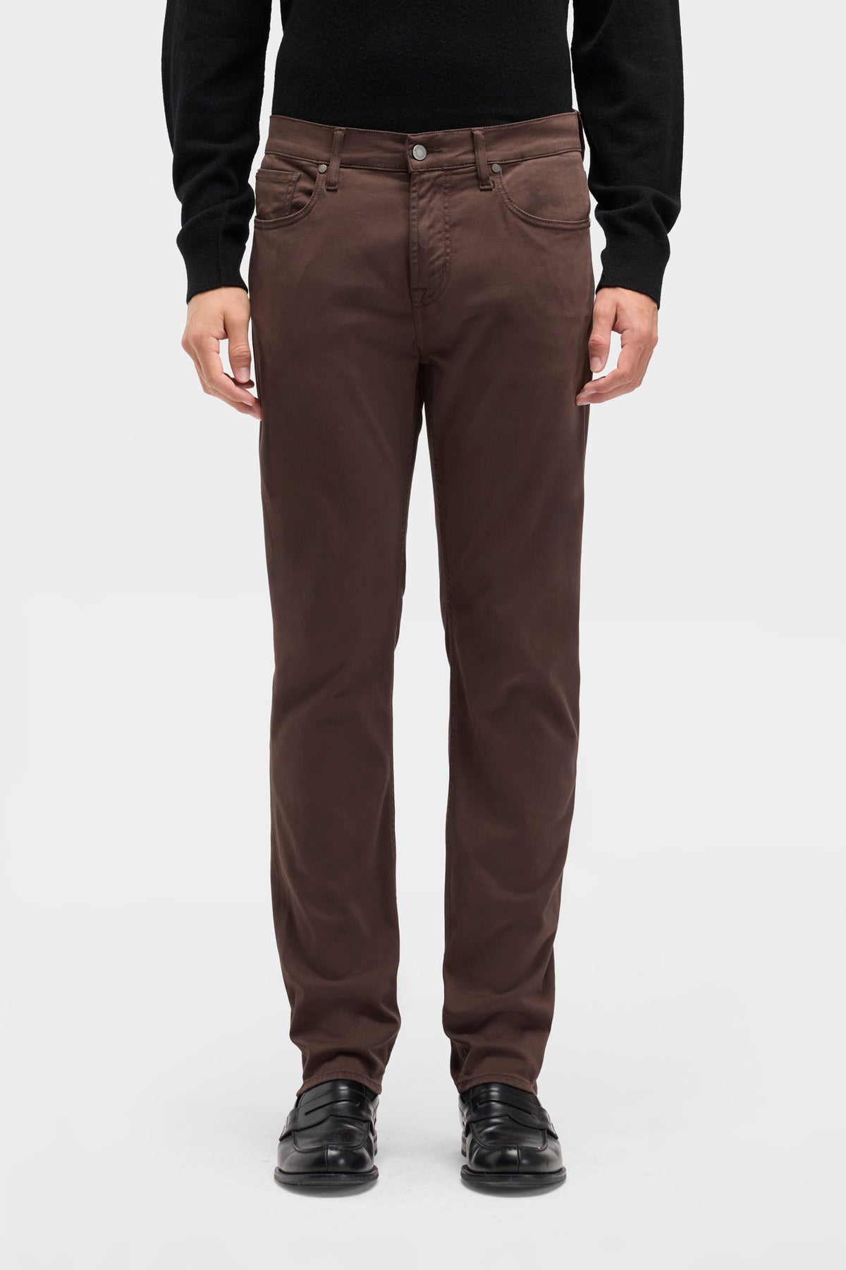 Pantalón de Hombre Luxe Performance Sateen Slimmy | 7 for all mankind