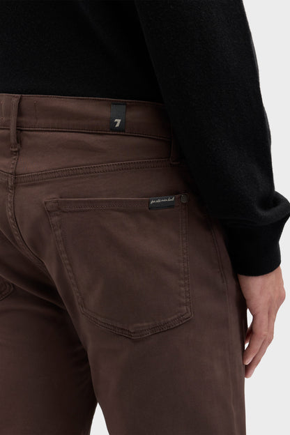 Pantalón de Hombre Luxe Performance Sateen Slimmy | 7 for all mankind
