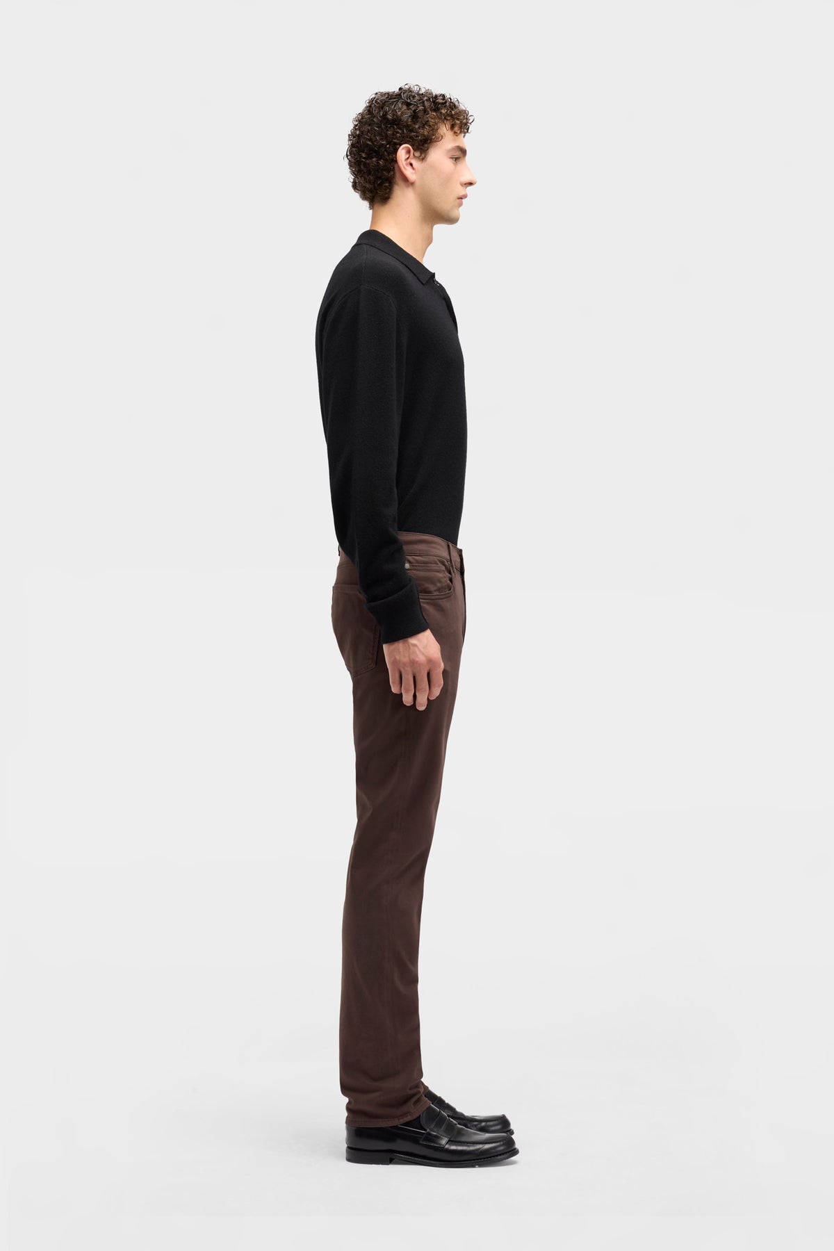 Pantalón de Hombre Luxe Performance Sateen Slimmy | 7 for all mankind