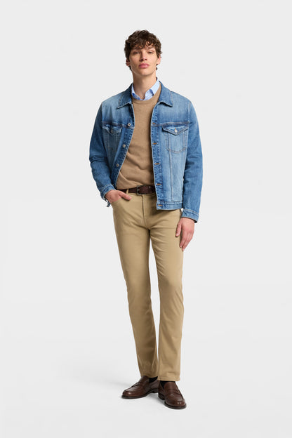 Pantalón de Hombre Luxe Performance Sateen Slimmy | 7 for all mankind