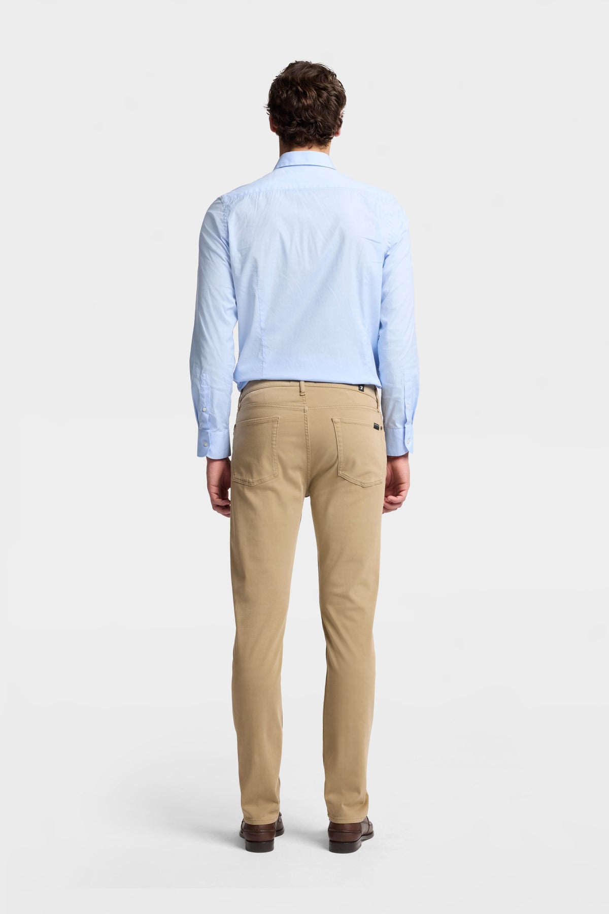 Pantalón de Hombre Luxe Performance Sateen Slimmy | 7 for all mankind