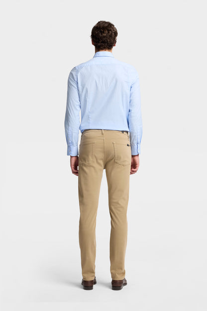 Pantalón de Hombre Luxe Performance Sateen Slimmy | 7 for all mankind