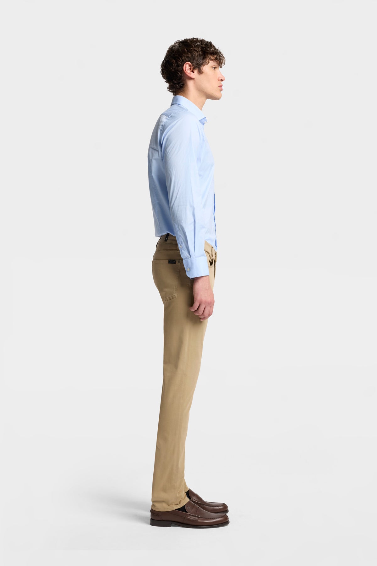 Pantalón de Hombre Luxe Performance Sateen Slimmy | 7 for all mankind