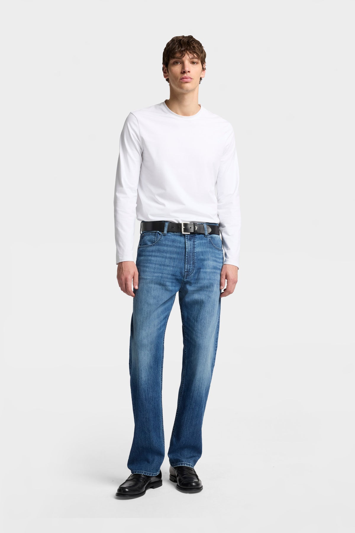 Jeans de Hombre Airweft Modern Straight | 7 for all mankind