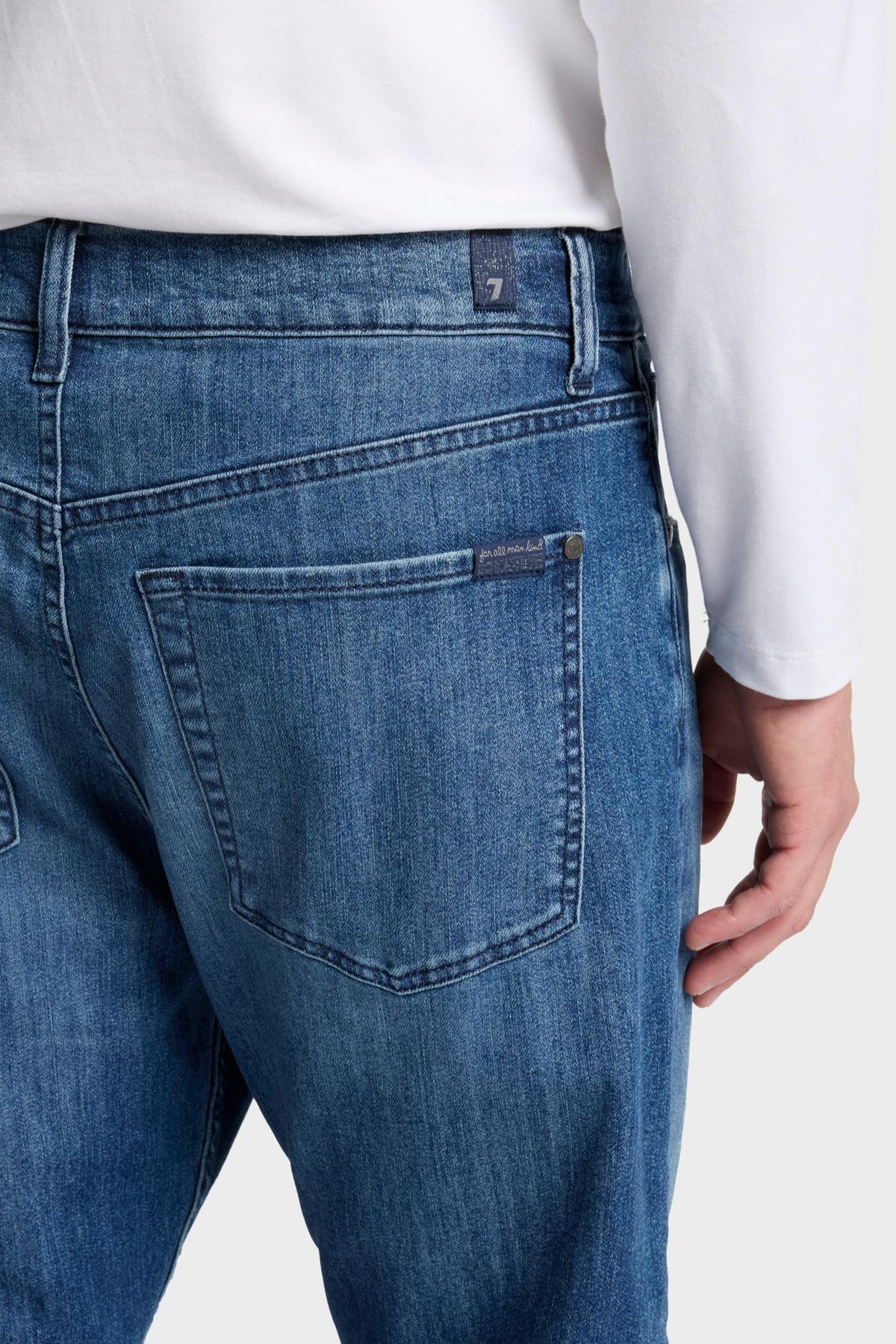Jeans de Hombre Airweft Modern Straight | 7 for all mankind