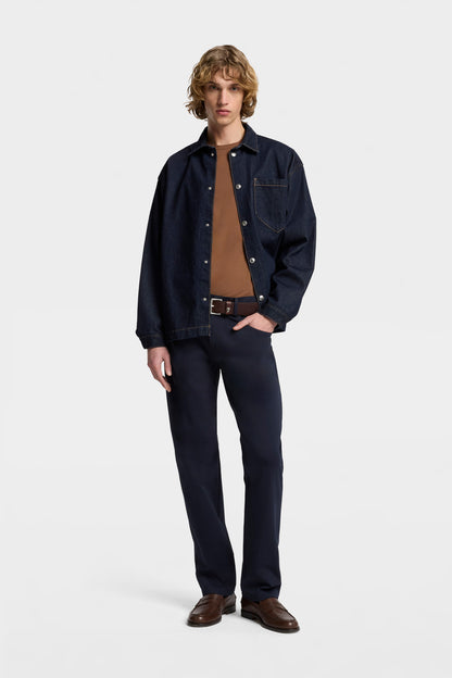 Pantalón de Hombre Luxe Performance Knit Straight | 7 for all mankind