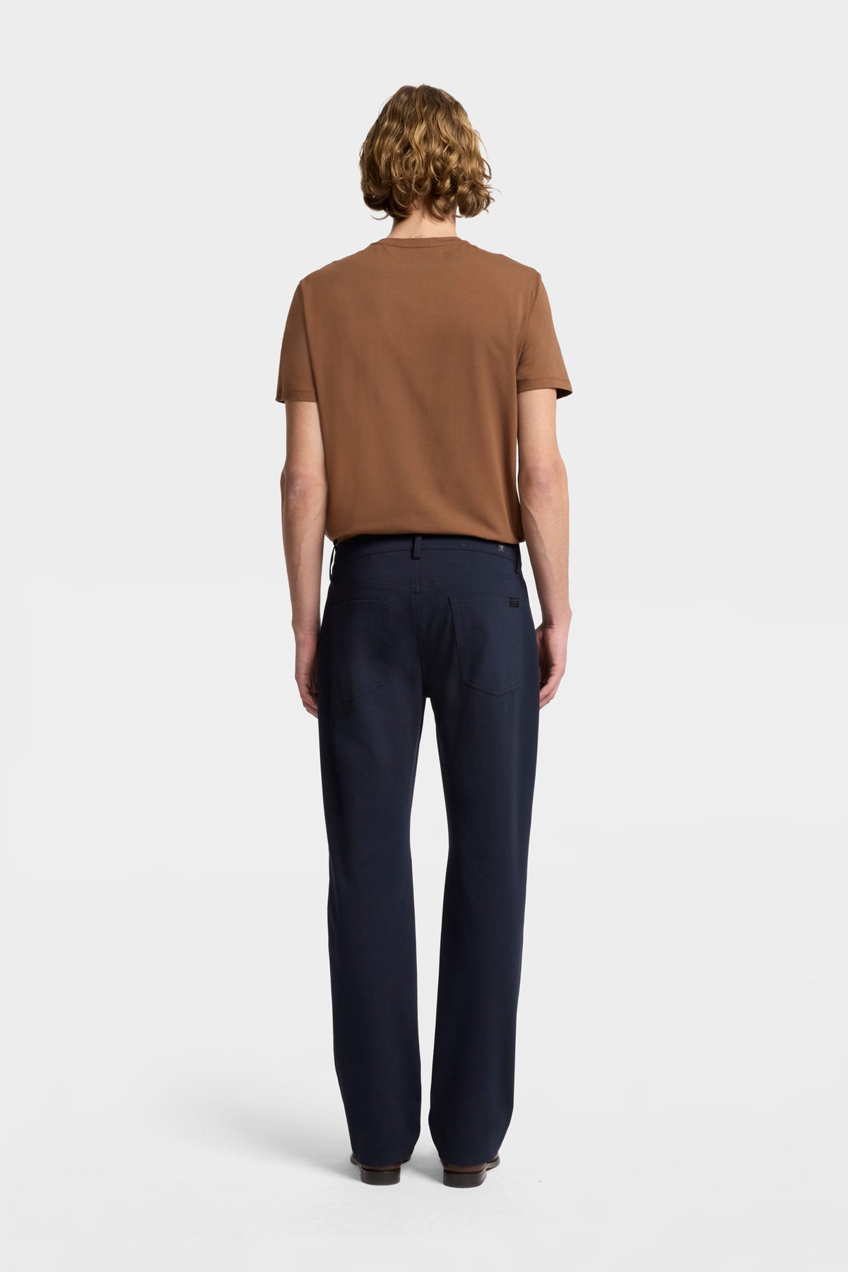 Pantalón de Hombre Luxe Performance Knit Straight | 7 for all mankind