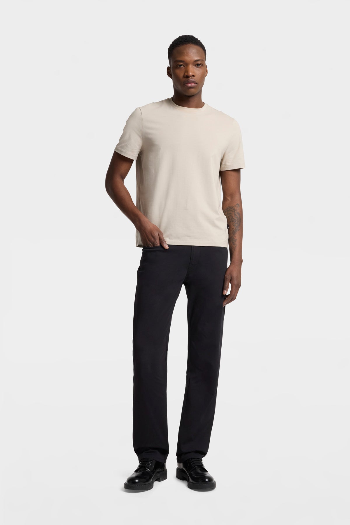 Pantalón de Hombre Luxe Performance Knit Straight | 7 for all mankind