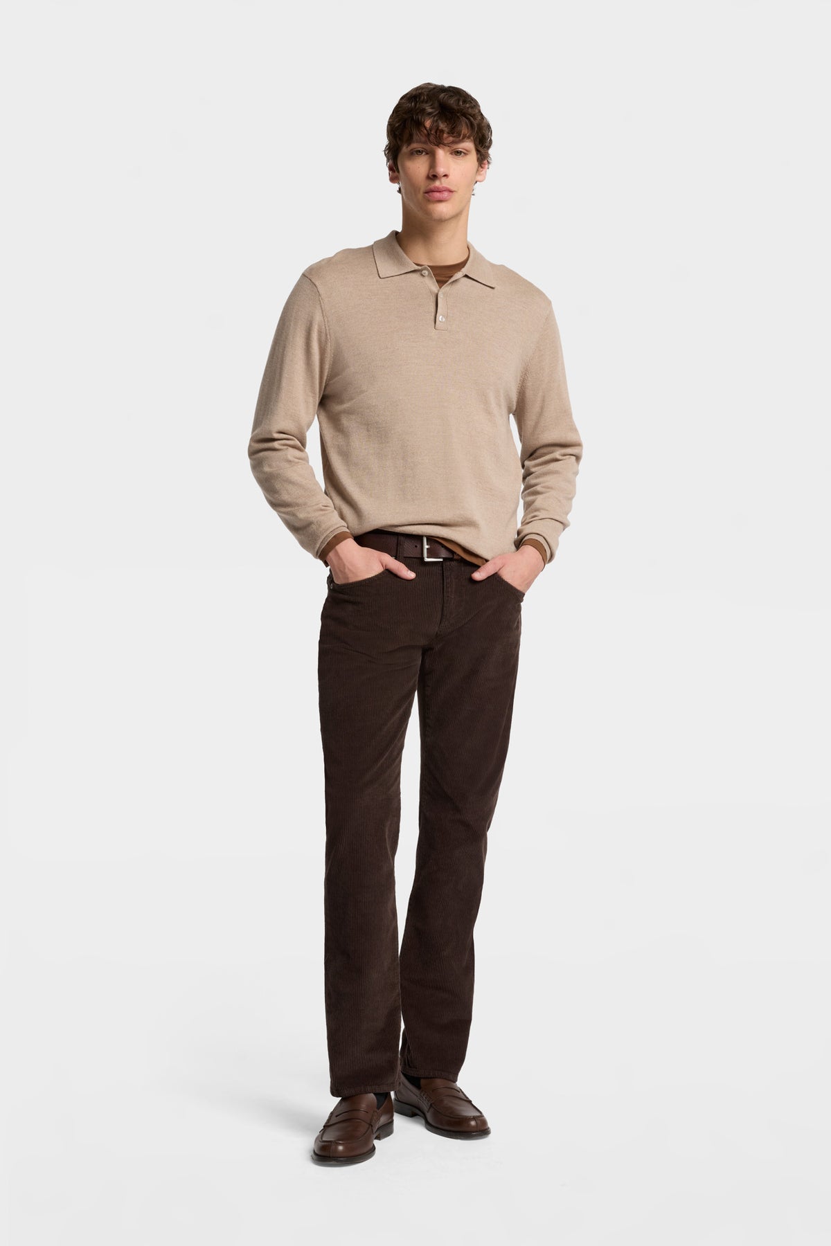 Pantalón de Hombre Corduroy The Straight | 7 for all mankind