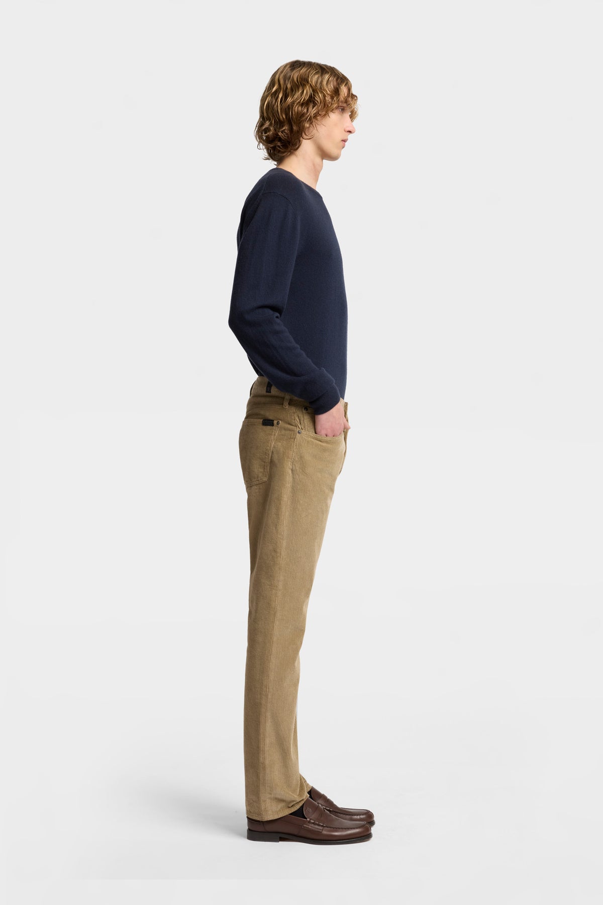 Pantalón de Hombre Corduroy The Straight | 7 for all mankind
