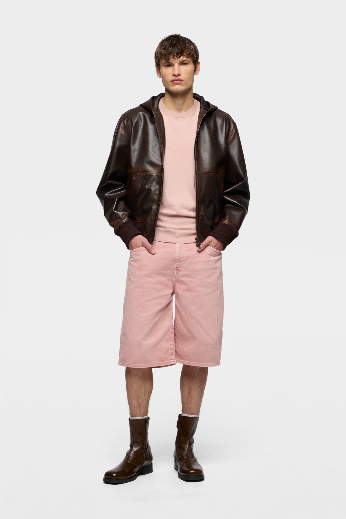 Shorts Hombre Wide Leg Short | 7 for all mankind