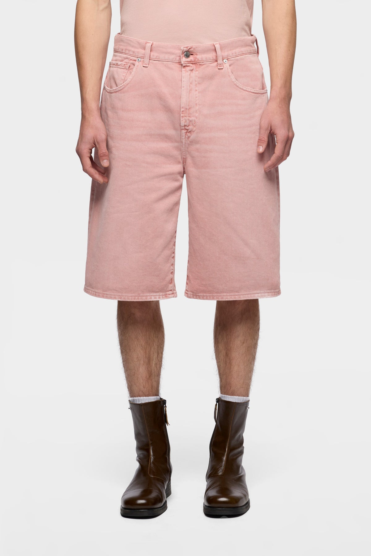 Shorts Hombre Wide Leg Short | 7 for all mankind