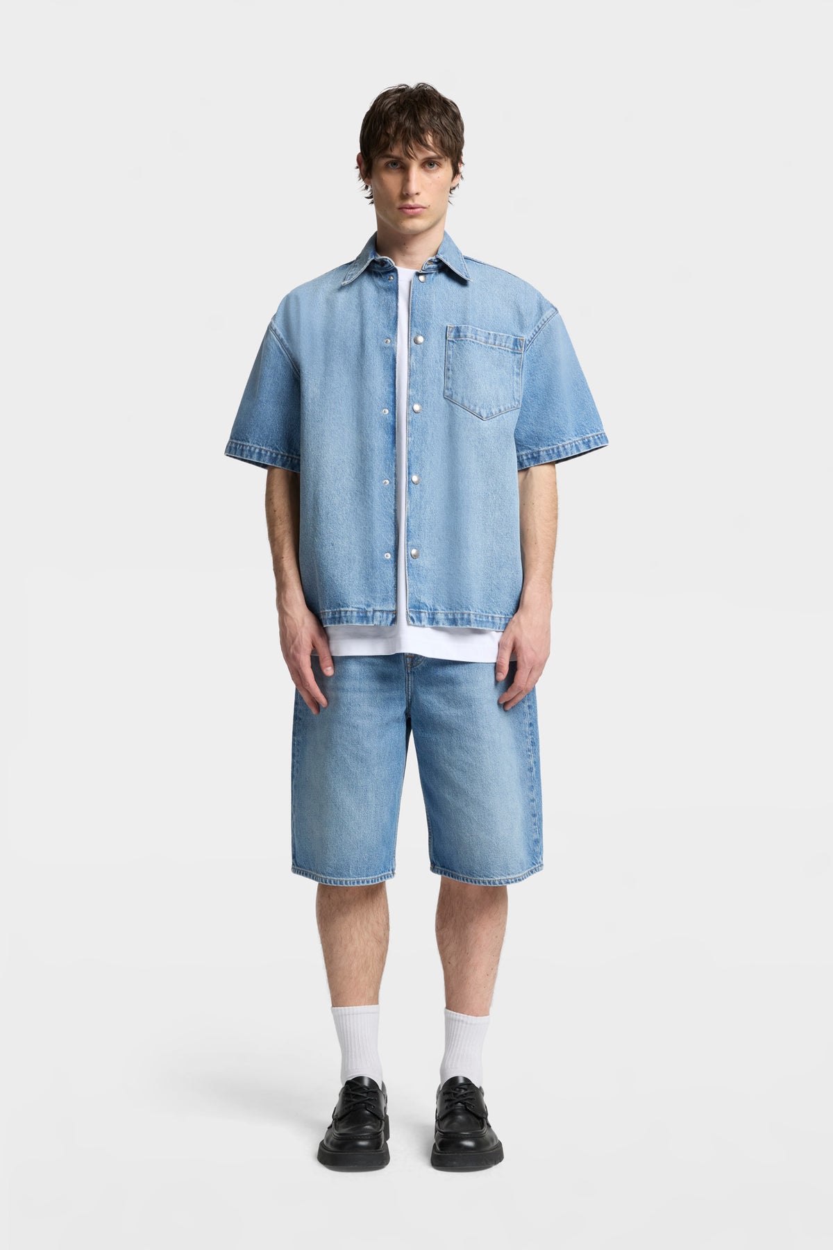 Shorts Hombre Wide Leg Short | 7 for all mankind