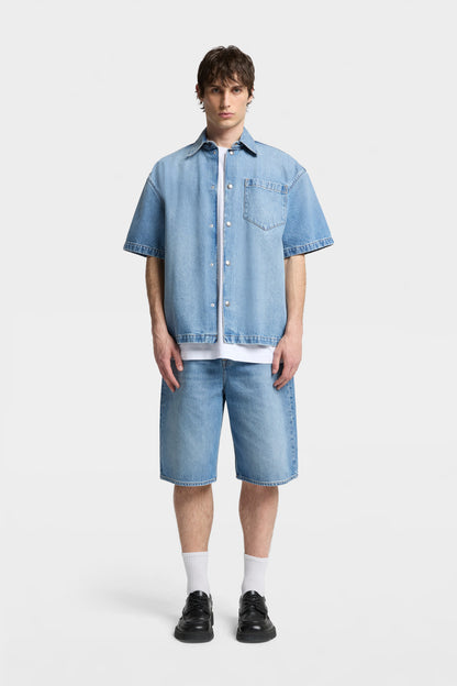Shorts Hombre Wide Leg Short | 7 for all mankind