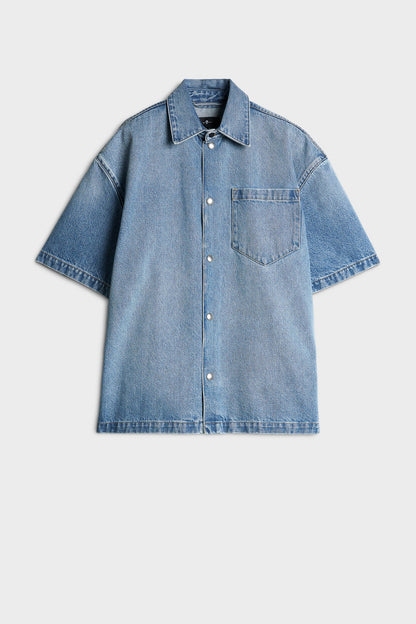 Camisa Hombre Camp Shirt | 7 for all mankind
