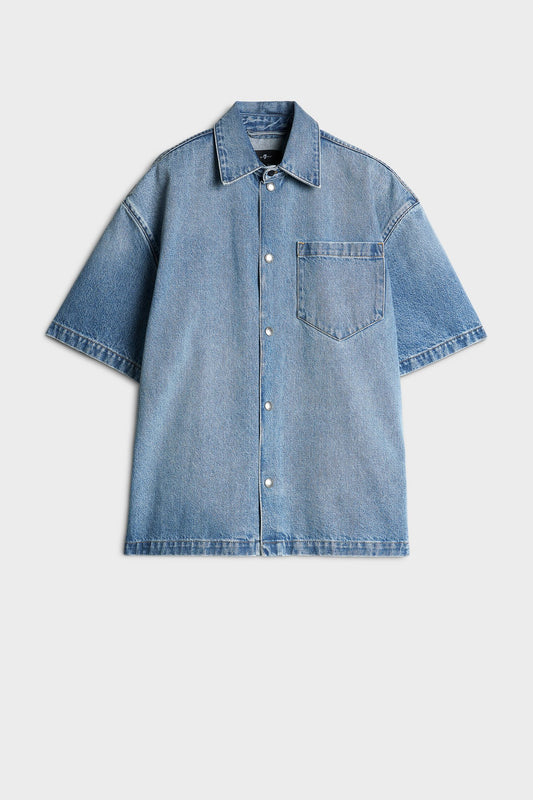 Camisa Hombre Camp Shirt | 7 for all mankind