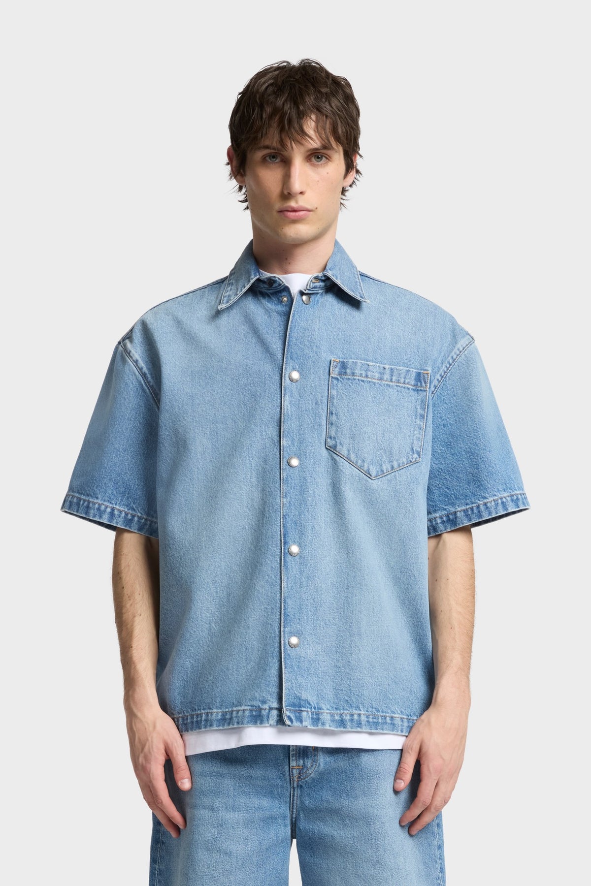 Camisa Hombre Camp Shirt | 7 for all mankind