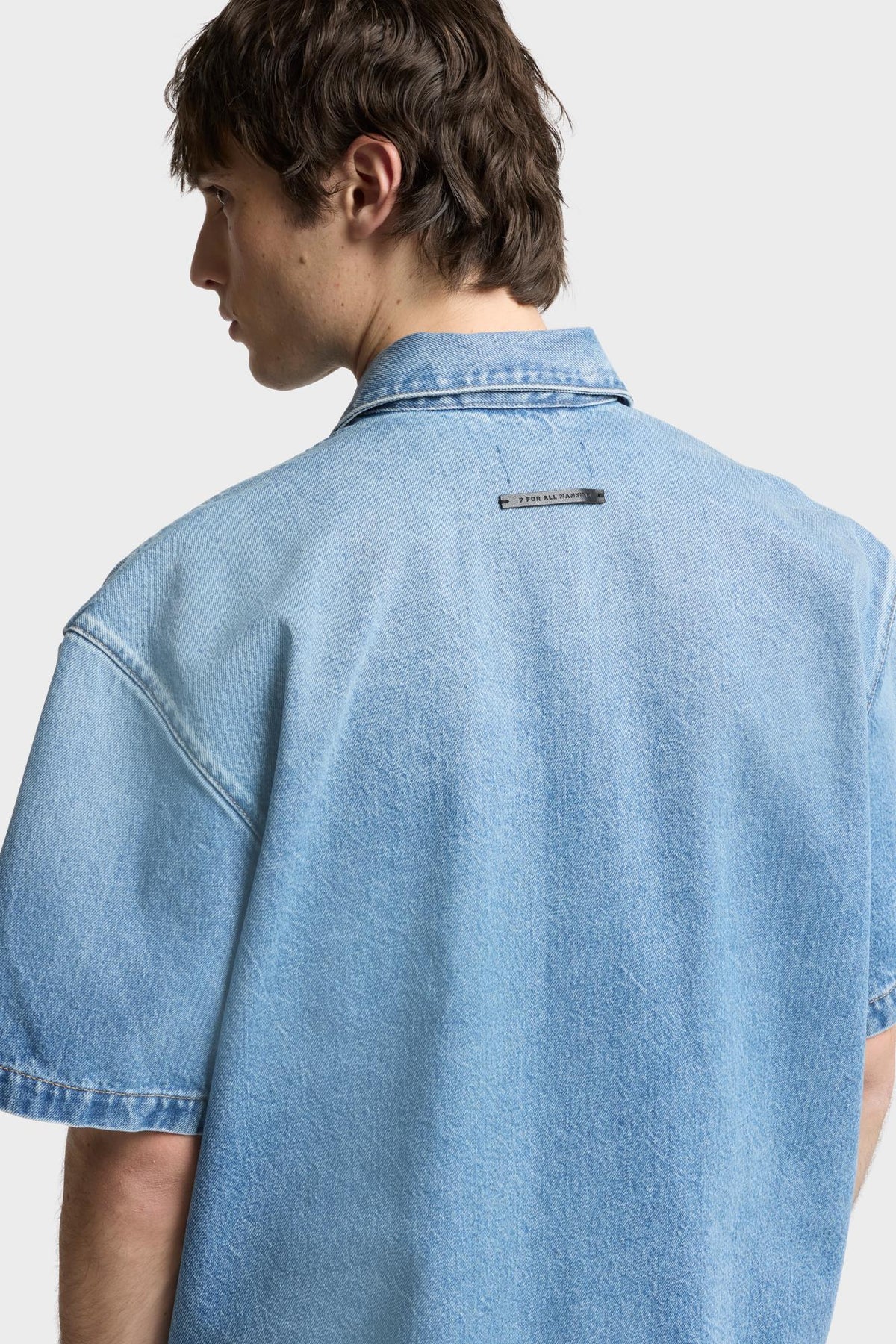 Camisa Hombre Camp Shirt | 7 for all mankind