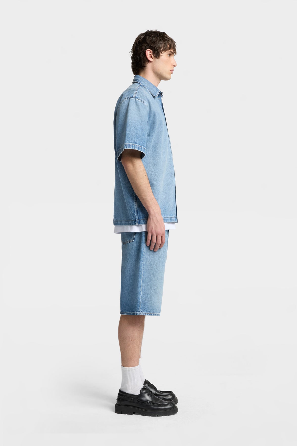 Camisa Hombre Camp Shirt | 7 for all mankind