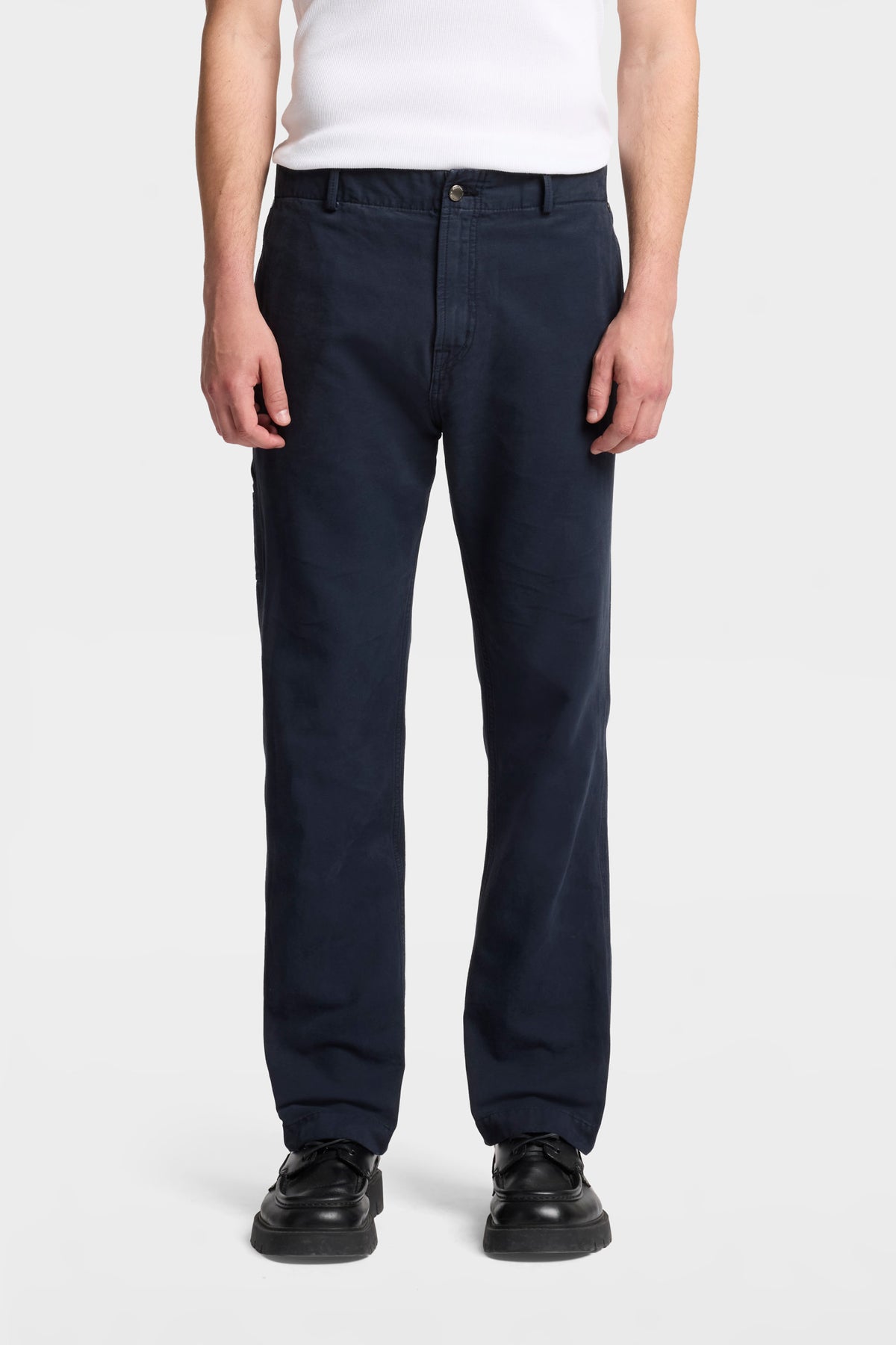 Pantalón Hombre Utility Canvas Straight Chino | 7 for all mankind