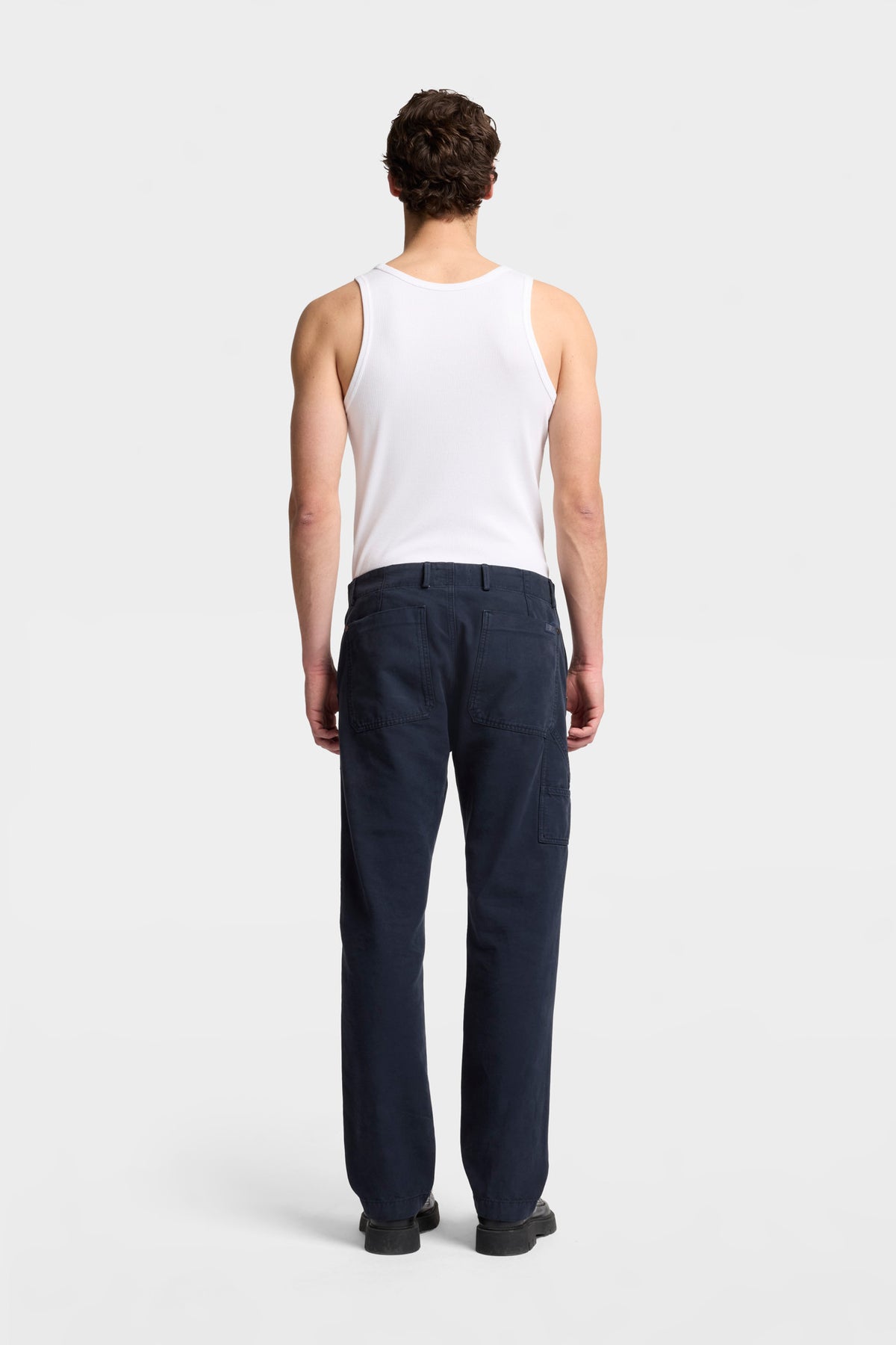 Pantalón Hombre Utility Canvas Straight Chino | 7 for all mankind