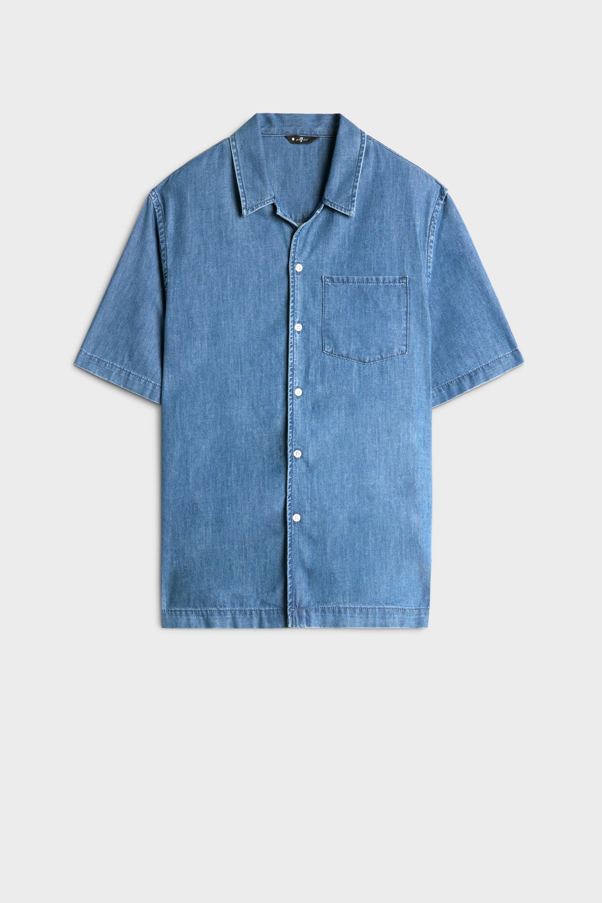 Camisa Hombre Leisure Camp Shirt | 7 for all mankind