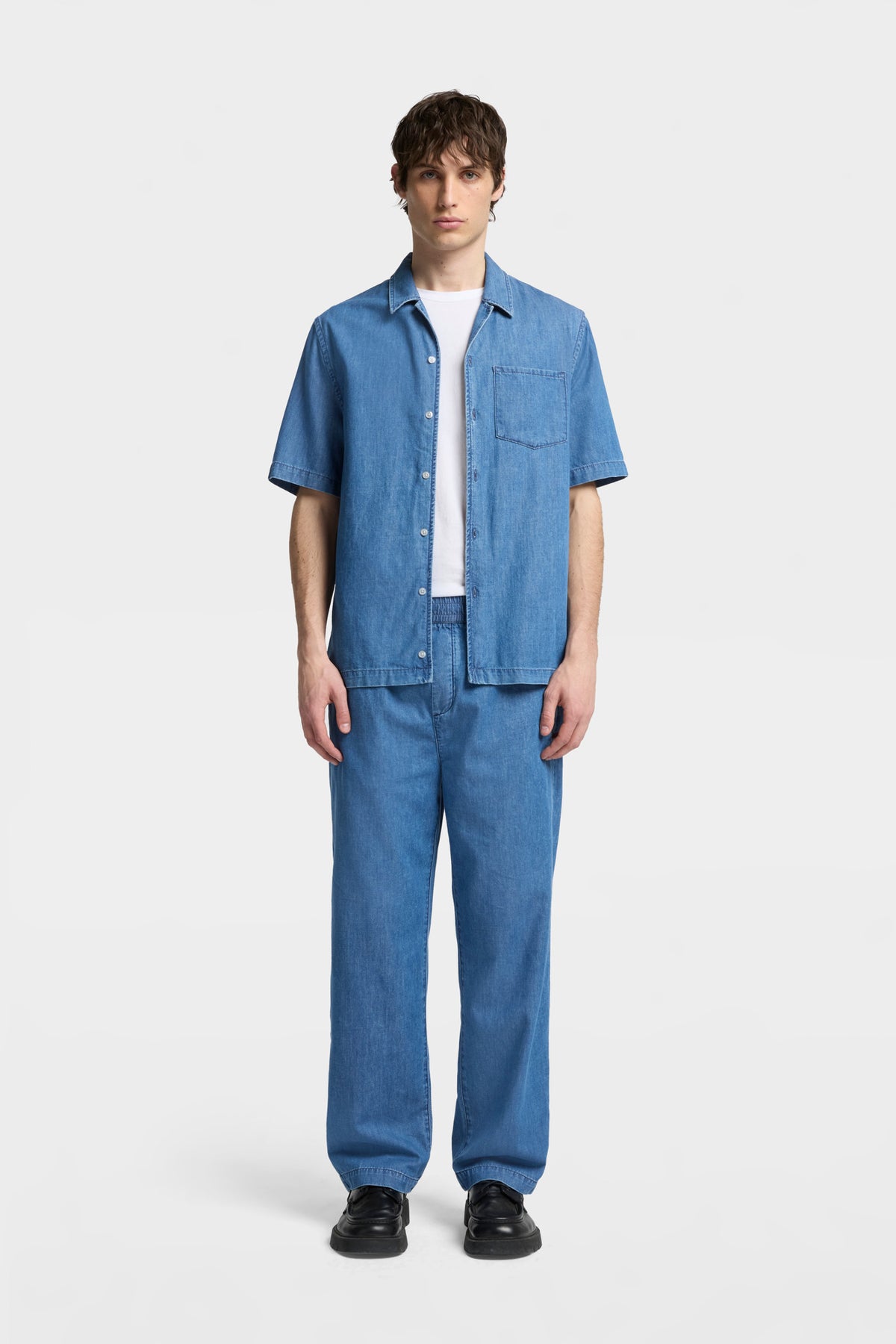 Camisa Hombre Leisure Camp Shirt | 7 for all mankind