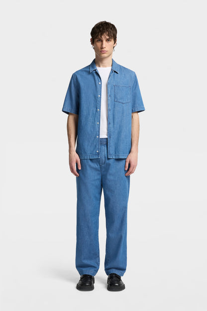 Camisa Hombre Leisure Camp Shirt | 7 for all mankind