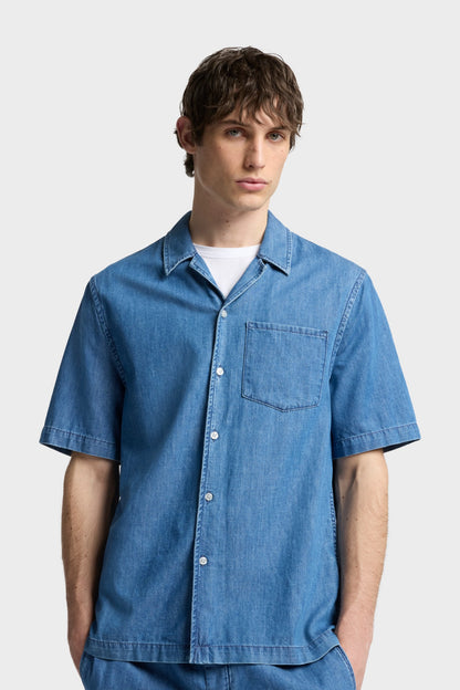 Camisa Hombre Leisure Camp Shirt | 7 for all mankind