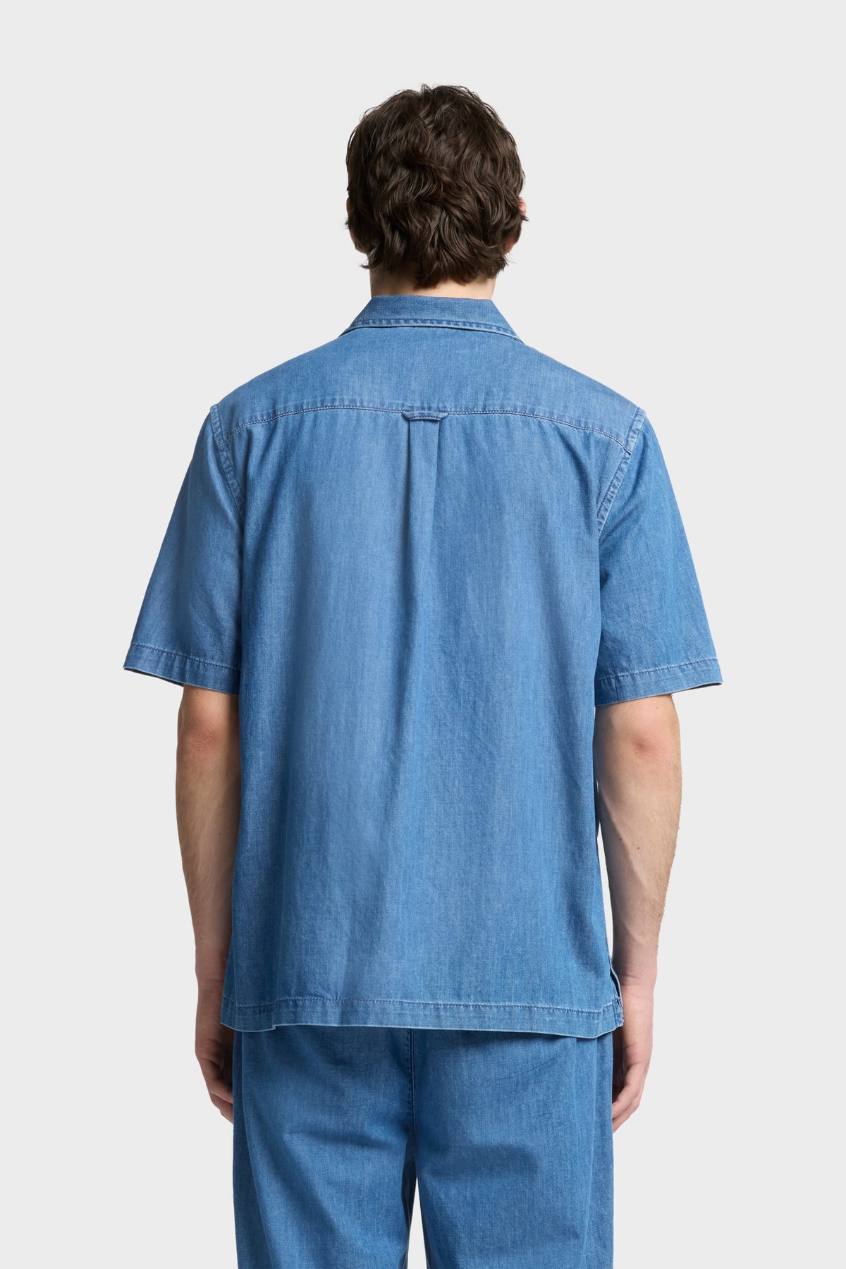 Camisa Hombre Leisure Camp Shirt | 7 for all mankind
