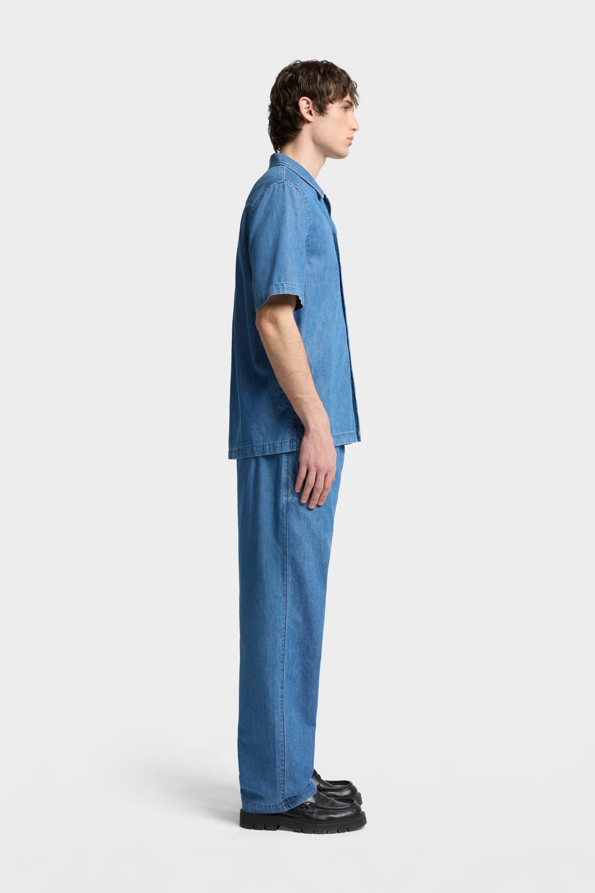 Camisa Hombre Leisure Camp Shirt | 7 for all mankind